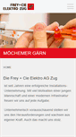 Mobile Screenshot of freycie-zug.ch
